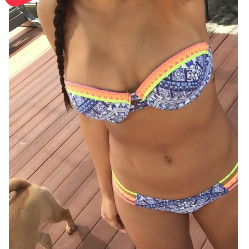 Victoria Secret | Blue  Swim suit
